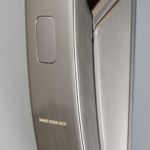 Биометрический врезной дверной замок Smart lock Замок DZ016Pro