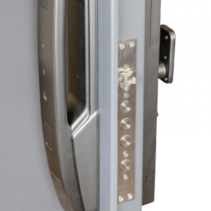 Биометрический врезной дверной замок Smart lock Замок DZ016Pro