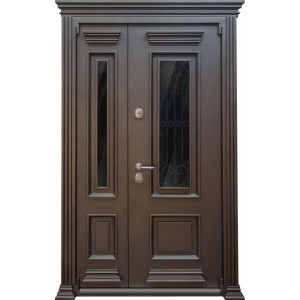 Стальная дверь "Grand Luxe 2". Заказная модель. 2100х1300
