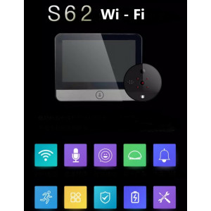 Видеоглазок S62 Wi-Fi