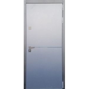 Стальная дверь "Аллигатор 2 люкс". Номер двери МЗ-75-23 НОВАЯ размер 2050*960 правая