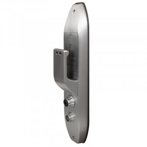 Биометрический врезной дверной замок Smart lock Silver