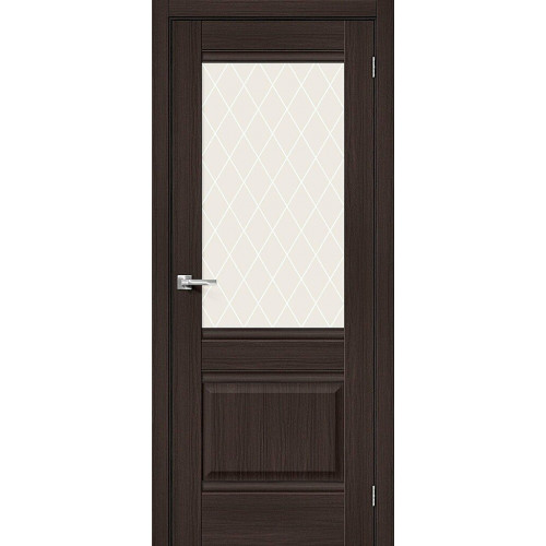 Прима-3 Wenge Veralinga / White Сrystal