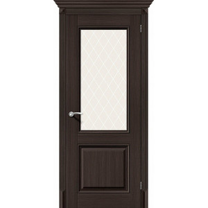 Классико-33 Wenge Veralinga / White Сrystal