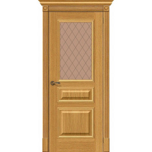 Вуд Классик-15.1 Natur Oak / Bronze Сrystal