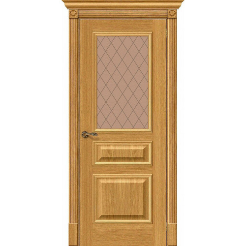 Вуд Классик-15.1 Natur Oak / Bronze Сrystal