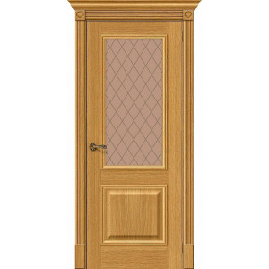 Вуд Классик-13 Natur Oak / Bronze Сrystal