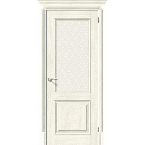 Классико-33 Nordic Oak / White Сrystal