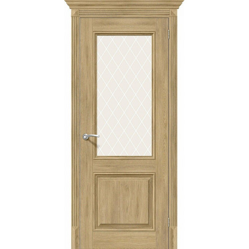 Классико-33 Organic Oak / White Сrystal