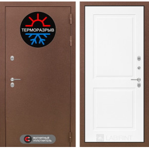 Входная дверь Термо Магнит 11 - Белый софт
