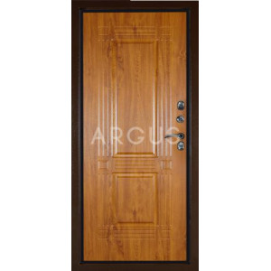 Входная дверь Аргус  «ТЕПЛО-31» внешняя панель с отделкой HPL-пластиком