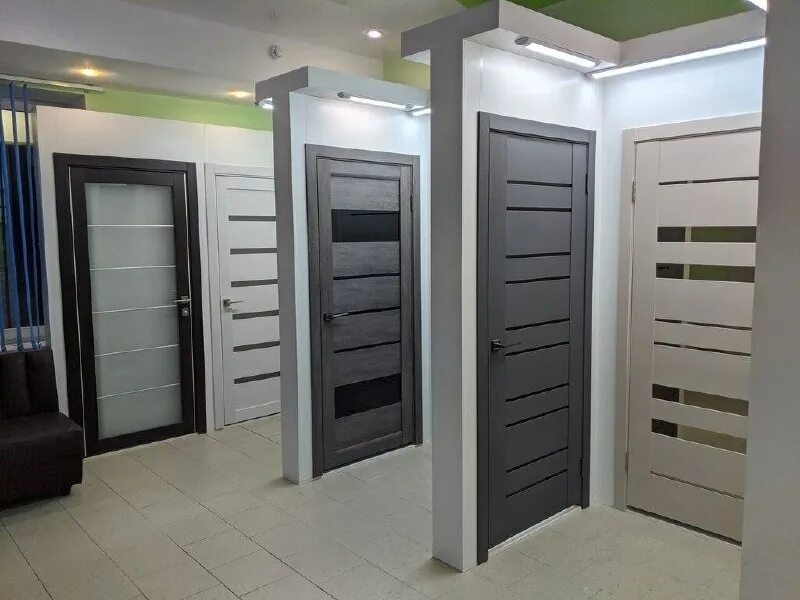 Установка на выставке