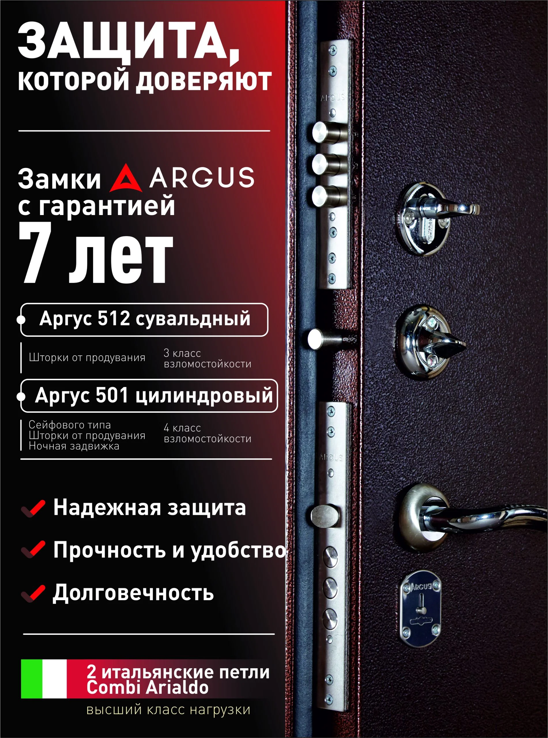 Входная дверь Аргус DA-9