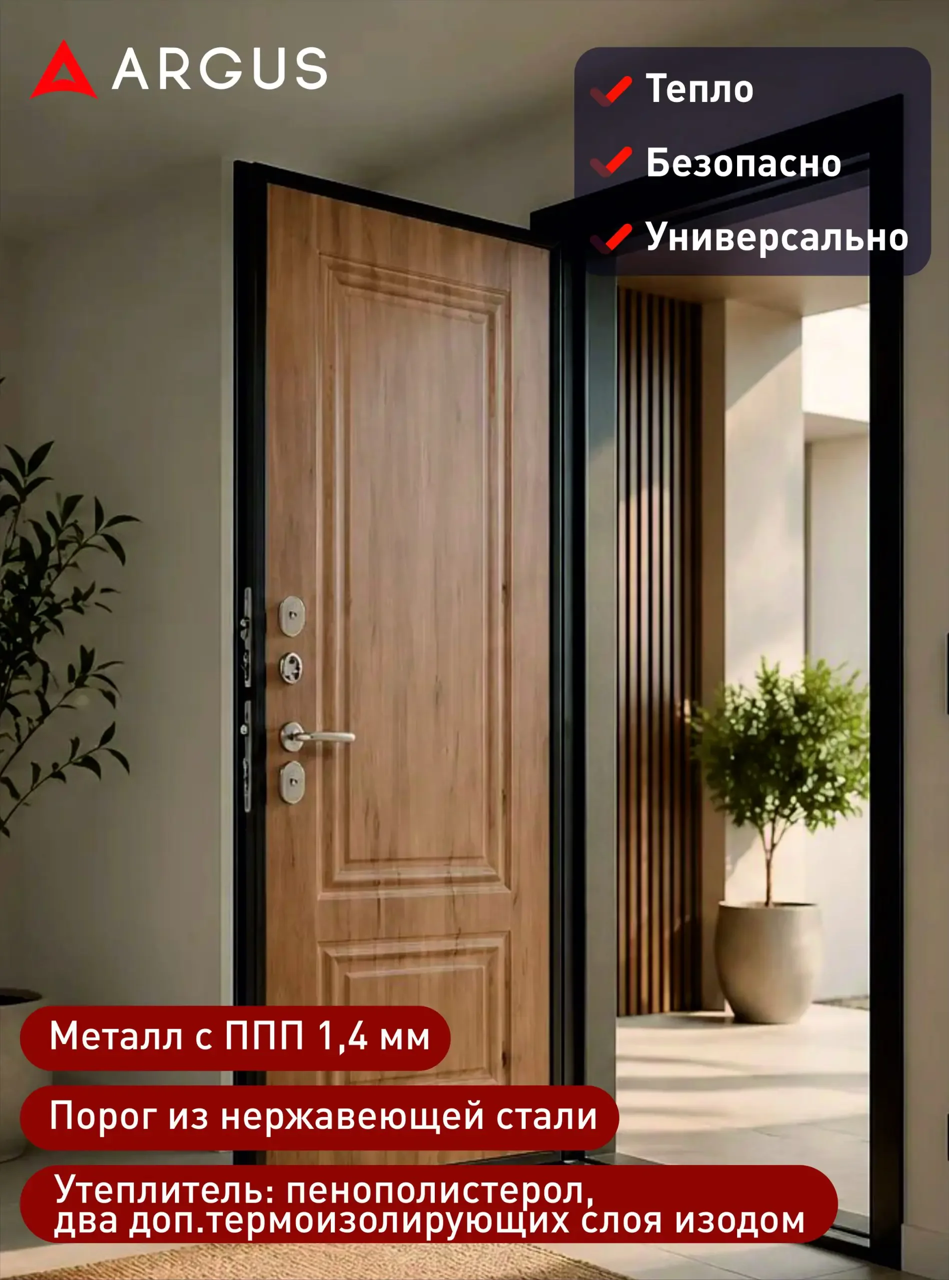 Входная дверь Аргус 