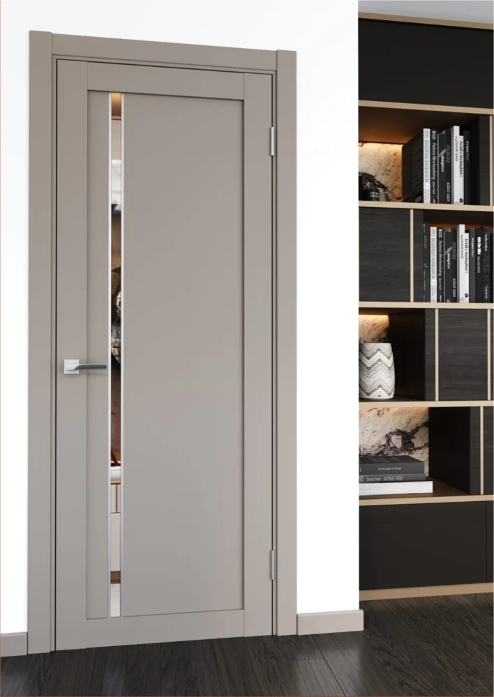 Турин_562.12 ЭКО-шпон Белый снежный