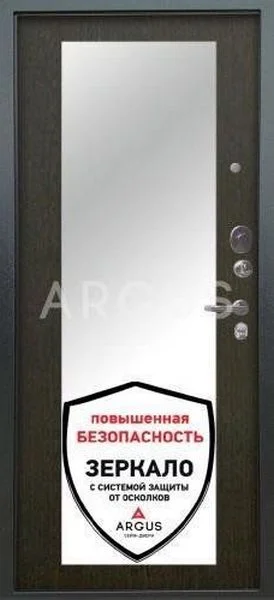 Сейф дверь Аргус Люкс АС 2П СНТР Венге/Милли Венге