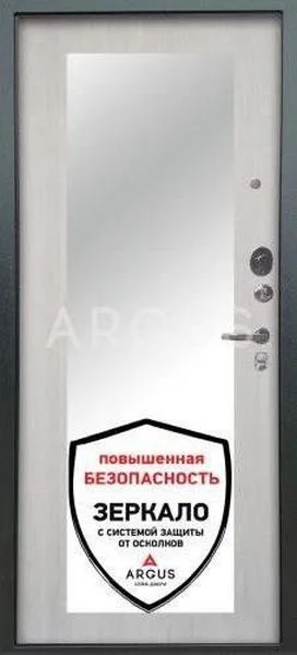 Сейф дверь Аргус Люкс АС 2П Триумф Венге/ Милли Ларче Светлый