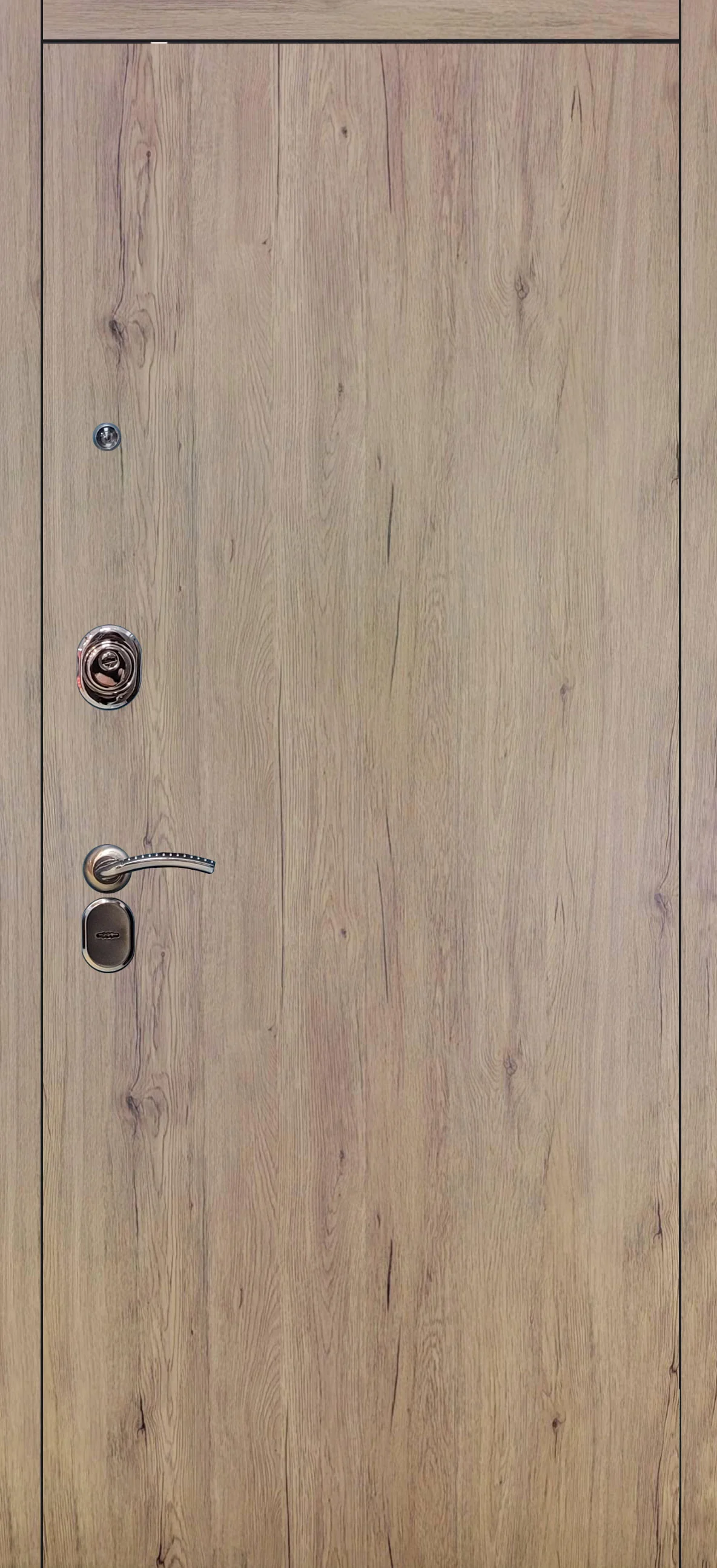 Входная дверь Аlex Doors Элегант рустик соломенный \ Элегант Венге горизонт