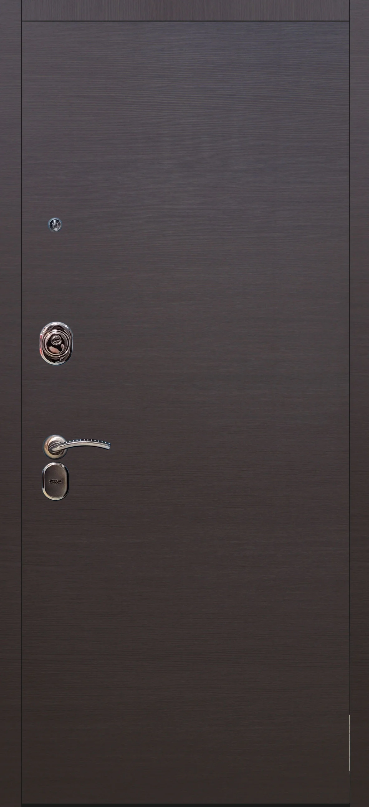 Входная дверь Аlex Doors Элегант Венге горизонт \ Тори Белый софт