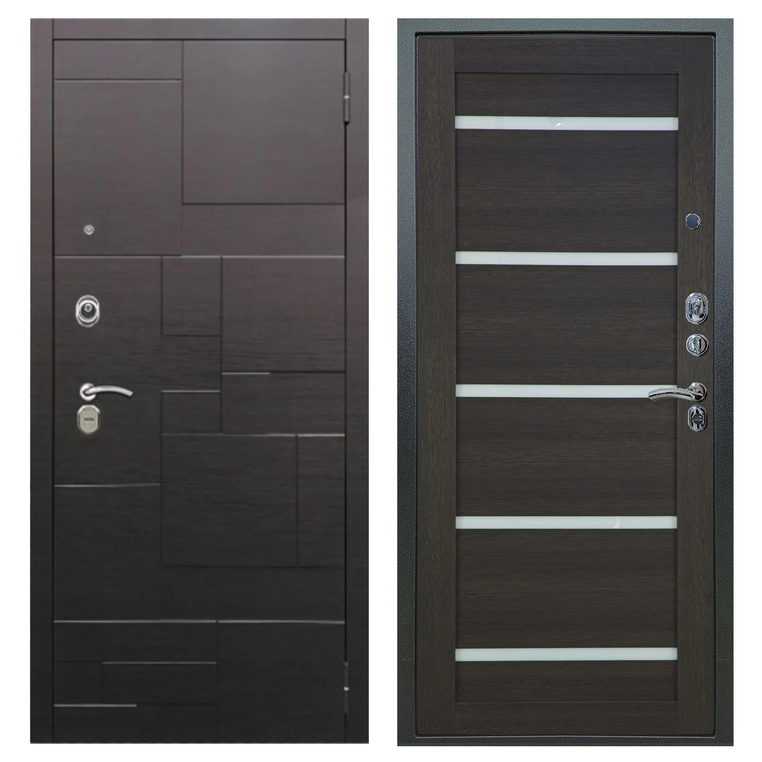 Входная дверь Аlex Doors Форт \ Александра вельвет
