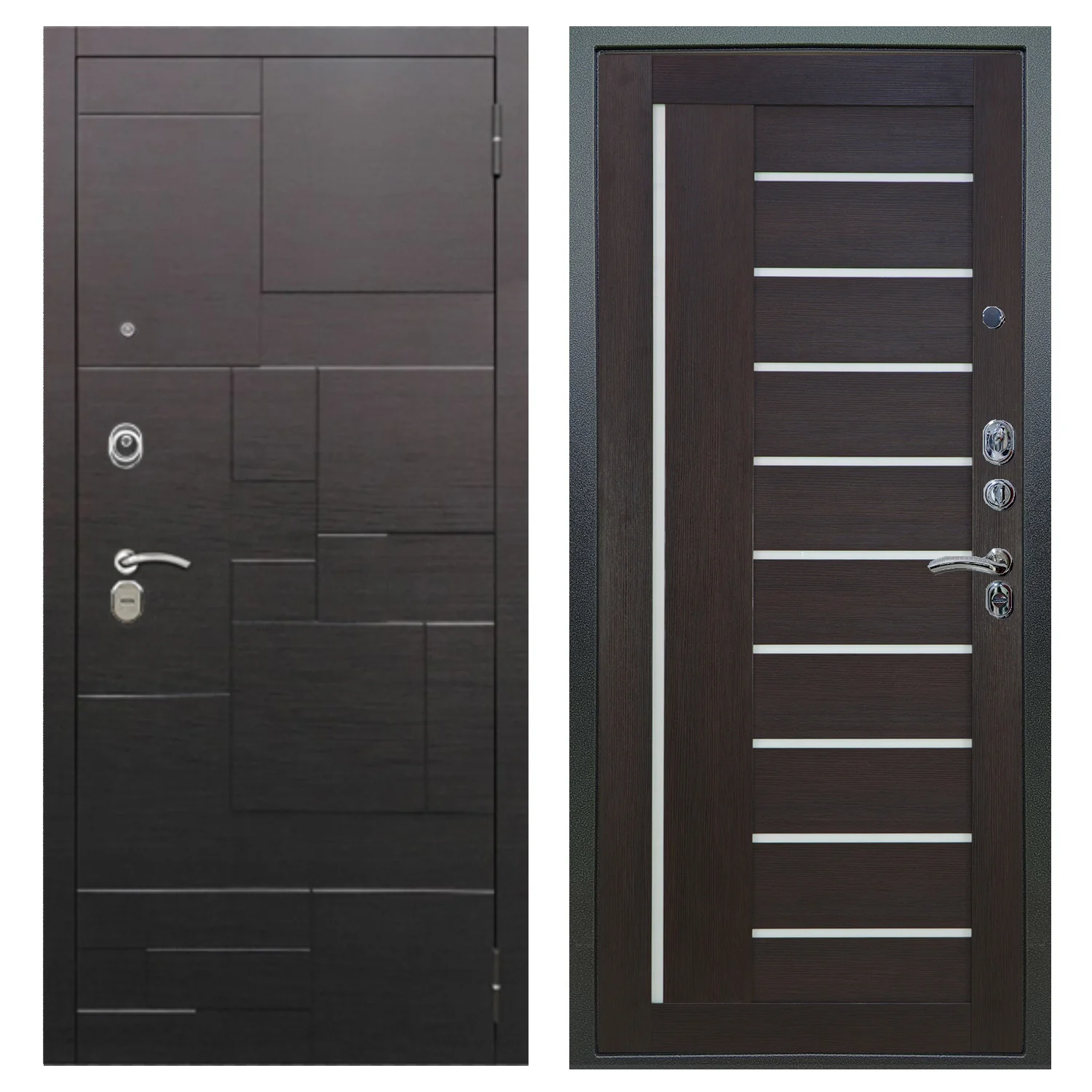 Входная дверь Аlex Doors Форт \ Диана вельвет