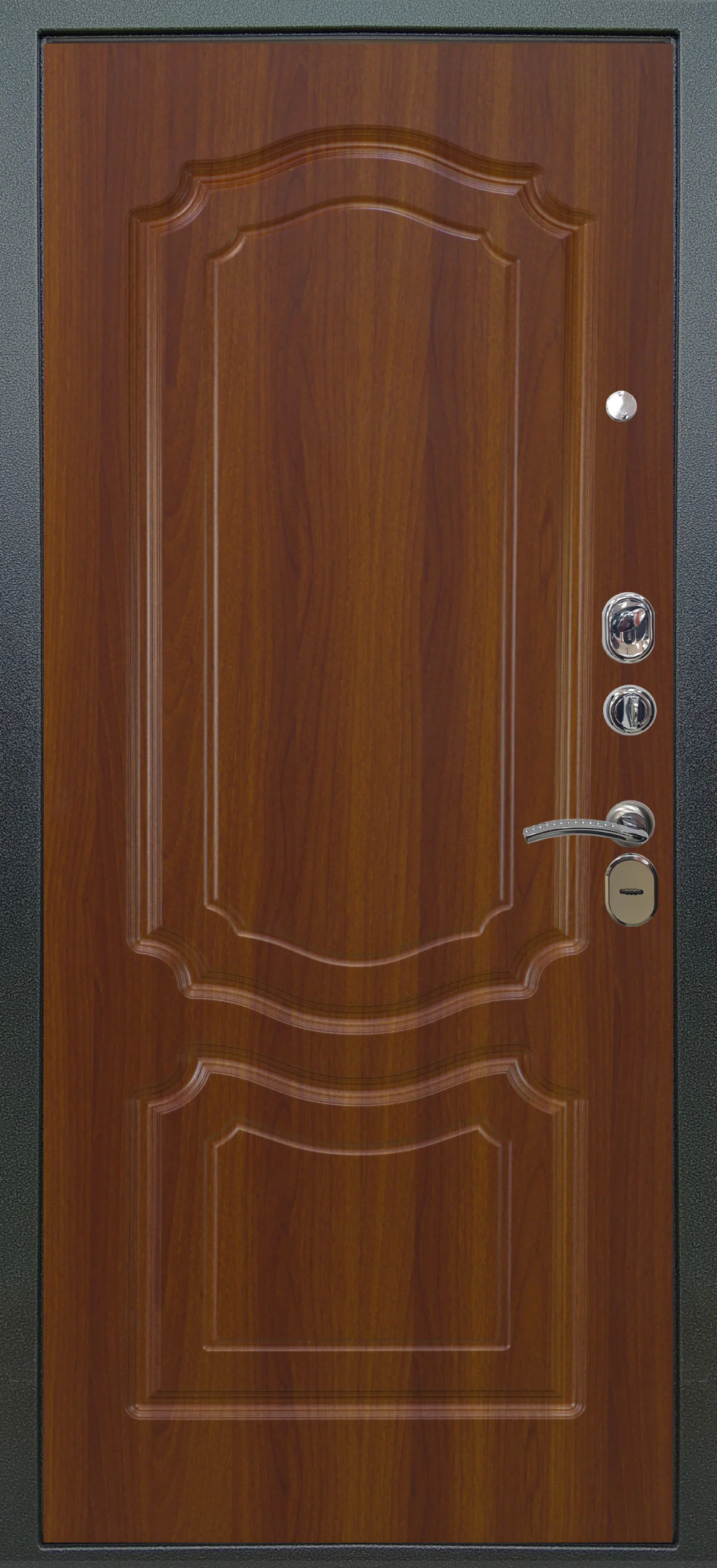 Входная дверь Аlex Doors Лофт венге \ Мишель дуб рустикальный