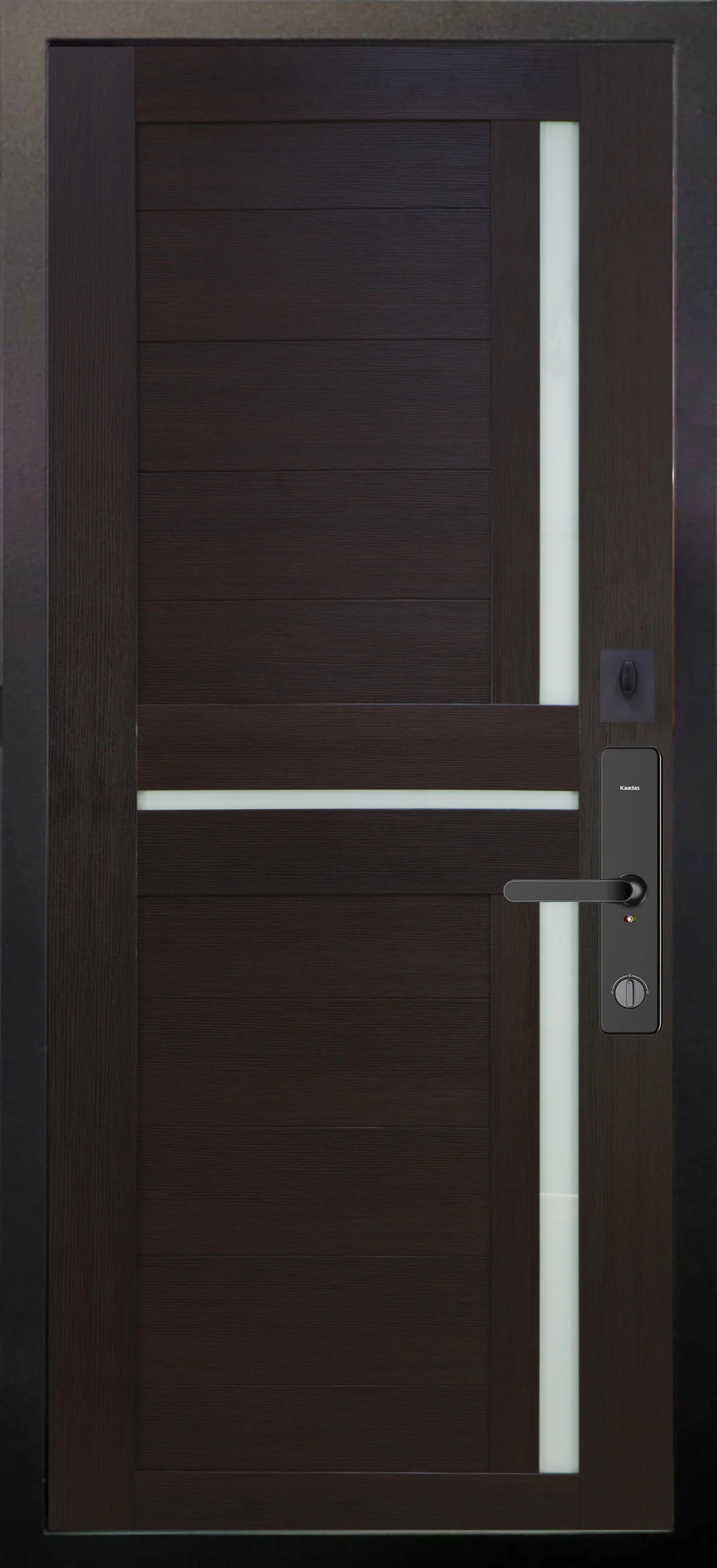 Входные двери Alex Doors Electronik Рина Бирюза софт / Мирра вельвет